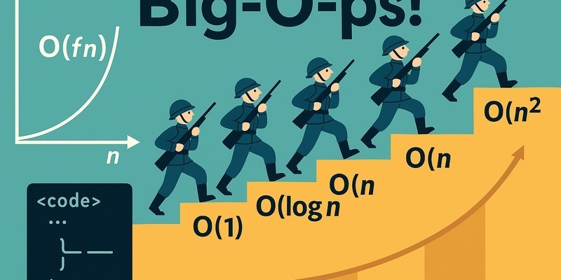 🧐 Big‑O – czyli ile maszeruje Twój algorytm