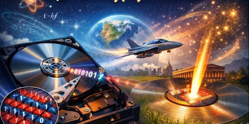 Jak działają dyski twarde? Inżynieria na granicy fizyki i magii